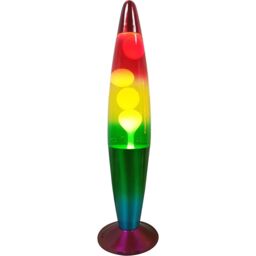 Almineez Magic 16 Inch Lamp Aluminium Soothing Colour Motion Wax & Liquid Novelty Retro Fun Toy Gadget Gift - Size: 16 inches - thumbnail 1