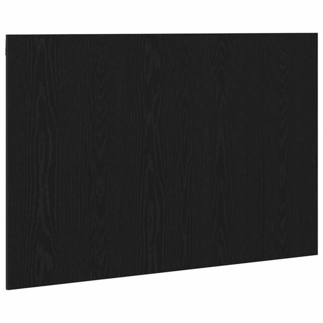 Berkfield Home Bed Headboard Black Oak 120x1, 5x80 cm Engineered Wood - image 1