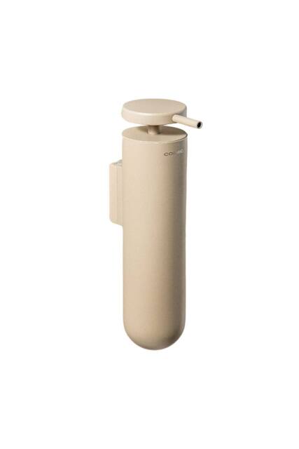 Cosmic Wall Mounted Soap Dispenser, 185ml Capacity, Beige, Geyser Collection in Light Sand - image 1
