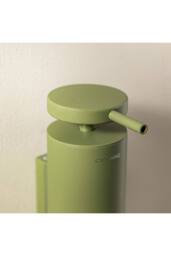 Cosmic Wall Mounted Soap Dispenser, 185ml Capacity, Beige, Geyser Collection in Light Sand - thumbnail 3
