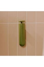 Cosmic Wall Mounted Soap Dispenser, 185ml Capacity, Beige, Geyser Collection in Light Sand - thumbnail 4