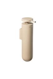 Cosmic Wall Mounted Soap Dispenser, 185ml Capacity, Beige, Geyser Collection in Light Sand - thumbnail 1