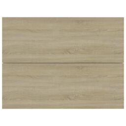 Berkfield Home Bedside Cabinets 2 pcs Sonoma Oak 40x30x30 cm Engineered Wood in Beige - Size: 40 x 30 x 30 cm - thumbnail 5