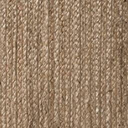 THE RUGS Rangpur Braided Jute Rug & Runner Hand Woven Oval Natural Rug in Brown - Size: 160 cm x 230 cm - thumbnail 2