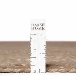 THE RUGS Rangpur Braided Jute Rug & Runner Hand Woven Oval Natural Rug in Brown - Size: 160 cm x 230 cm - thumbnail 5
