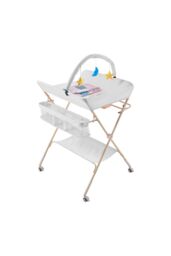 Living and Home Versatile Folding Baby Changing Table in Dark Grey - thumbnail 1