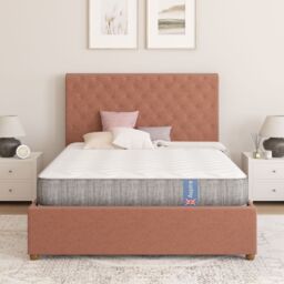 Aspire Quad Layer Pocket Sprung Mattress in White - Size: Small Double - thumbnail 5