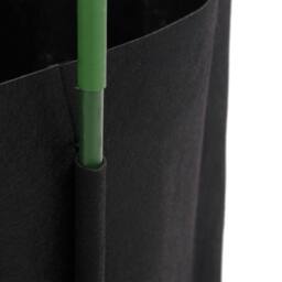 Berkfield Home Tomato Cages with Plant Bags 4 pcs 116 cm Steel & PP in Green - thumbnail 9