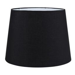 ValueLights Aspen Black Floor Lamp Shade - thumbnail 1