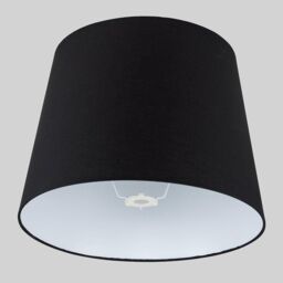 ValueLights Aspen Black Floor Lamp Shade - thumbnail 3