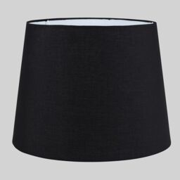 ValueLights Aspen Black Floor Lamp Shade - thumbnail 2