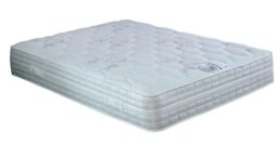Bedmaster Luna 3000 Pocket Sprung Revofoam Mattress in White - Size: Small Single - thumbnail 3