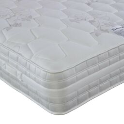 Bedmaster Luna 3000 Pocket Sprung Revofoam Mattress in White - Size: Small Single - thumbnail 1