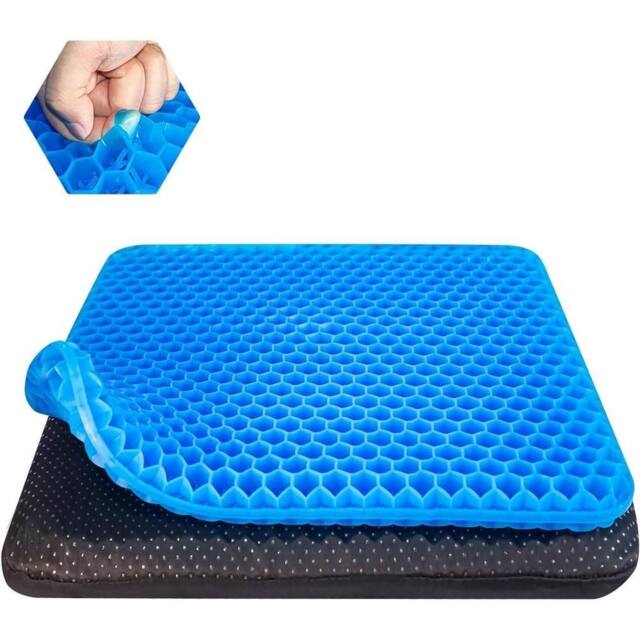 SPETLEK Honeycomb Breathable Gel Seat Cushion Blue - Size: 100 cm x 190 cm - image 1