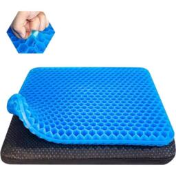SPETLEK Honeycomb Breathable Gel Seat Cushion Blue - Size: 100 cm x 190 cm - thumbnail 1