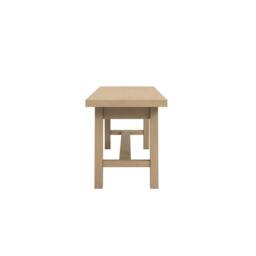 Wyld Haus Arklow Latte Wooden Bench L180 x D40 x H45cm in Natural - thumbnail 4