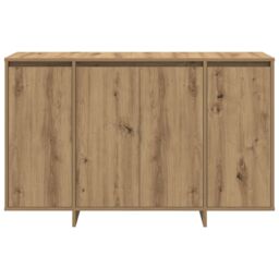 Berkfield Home Oak Sideboard Artisan oak Engineered wood 120 x 41 x 75 cm - thumbnail 6
