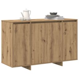 Berkfield Home Oak Sideboard Artisan oak Engineered wood 120 x 41 x 75 cm - thumbnail 3