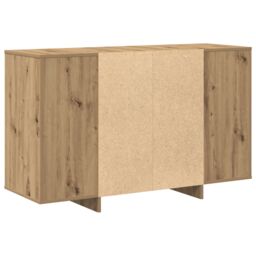 Berkfield Home Oak Sideboard Artisan oak Engineered wood 120 x 41 x 75 cm - thumbnail 8