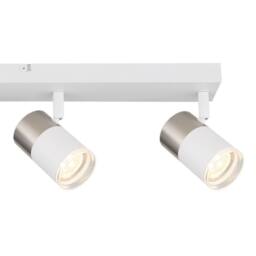Netlighting Brisbon Ceiling Spotlight Bar White Matt 4x GU10 - thumbnail 5