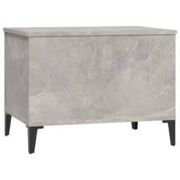 Berkfield Home Coffee Table Concrete Grey 60x44.5x45 cm Engineered Wood - thumbnail 6