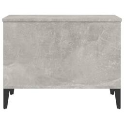 Berkfield Home Coffee Table Concrete Grey 60x44.5x45 cm Engineered Wood - thumbnail 7