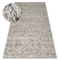 RugsX Nepal Rug in Grey - Size: 120 cm x 170 cm