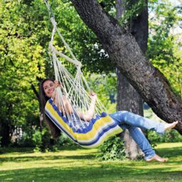 Amazonas Belize Padded Hanging Chair - Single - 120kg - thumbnail 4