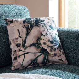 Stratus Interiors Valencia Mid-Century Fabric Sofa in Odyssey Amazonite Teal-2 Seater in Teal - thumbnail 2