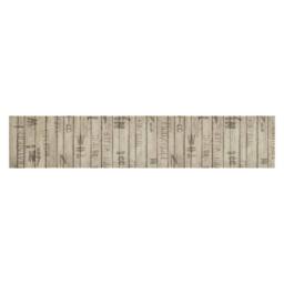 Berkfield Home Kitchen Rug Washable Fence 60x300 cm Velvet in Taupe