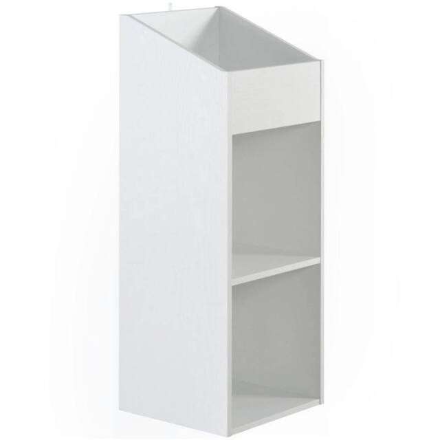 SPETLEK 2 Level Modern Vinyl Record Storage Box white - image 1