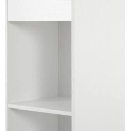 SPETLEK 2 Level Modern Vinyl Record Storage Box white - thumbnail 4