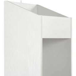 SPETLEK 2 Level Modern Vinyl Record Storage Box white - thumbnail 3