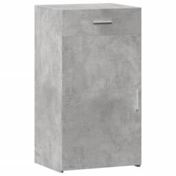Berkfield Home Sideboard Concrete Grey 50x42.5x93 cm Engineered Wood - thumbnail 3