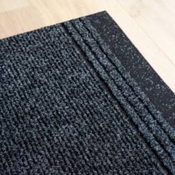 Kukoon 3ft - 39ft Long Blue Hallway Runner Rug Stair Carpet Mat - Size: 66 cm x 91 cm - thumbnail 5