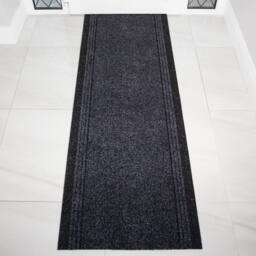 Kukoon 3ft - 39ft Long Blue Hallway Runner Rug Stair Carpet Mat - Size: 66 cm x 91 cm - thumbnail 4
