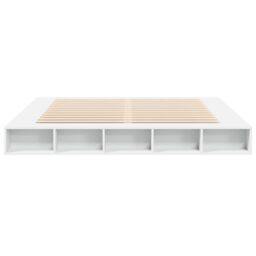 Berkfield Home Bed Frame without Mattress White 180x200 cm Super King - thumbnail 4