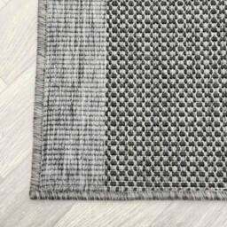 runrug Carpet Runner Rug - Indoor/Outdoor, Reversible, 2mm - 'Vichy' in Midnight - Size: 60 cm x 150 cm - thumbnail 2