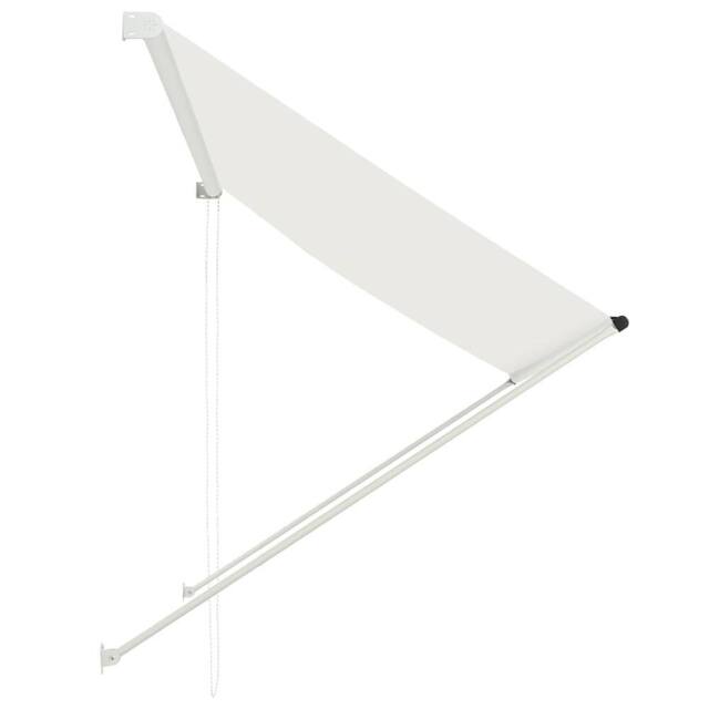 Berkfield Home Retractable Awning 200x150 cm Cream in Beige - image 1