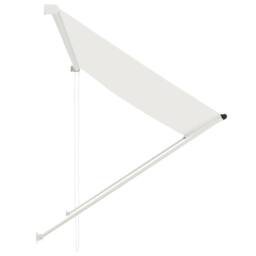 Berkfield Home Retractable Awning 200x150 cm Cream in Beige - thumbnail 1