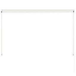 Berkfield Home Retractable Awning 200x150 cm Cream in Beige - thumbnail 4