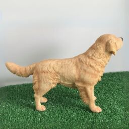 Animal Crackers Golden Retriever Dog Figurine By Leonardo, Gift Boxed - thumbnail 4