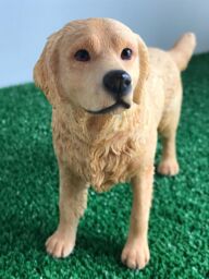 Animal Crackers Golden Retriever Dog Figurine By Leonardo, Gift Boxed - thumbnail 5