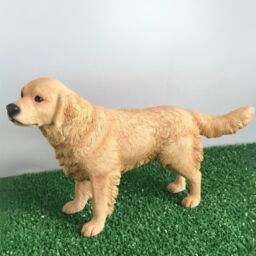 Animal Crackers Golden Retriever Dog Figurine By Leonardo, Gift Boxed - thumbnail 2