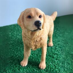Animal Crackers Golden Retriever Dog Figurine By Leonardo, Gift Boxed - thumbnail 3