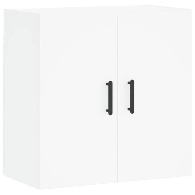 Berkfield Home Wall Cabinet White 60x31x60 cm Engineered Wood - Size: 60 x 31 x 60 cm - image 1