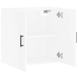Berkfield Home Wall Cabinet White 60x31x60 cm Engineered Wood - Size: 60 x 31 x 60 cm - thumbnail 6