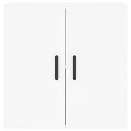 Berkfield Home Wall Cabinet White 60x31x60 cm Engineered Wood - Size: 60 x 31 x 60 cm - thumbnail 5