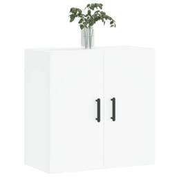 Berkfield Home Wall Cabinet White 60x31x60 cm Engineered Wood - Size: 60 x 31 x 60 cm - thumbnail 3