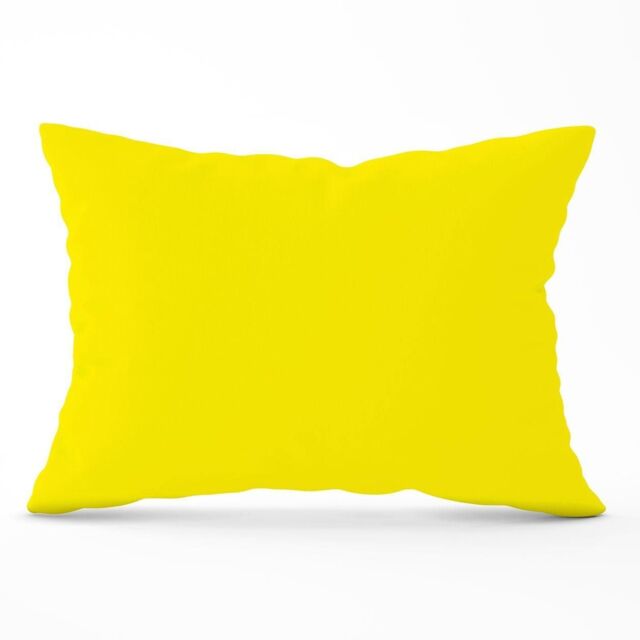 Warren Reed - Designer Sunshine Yellow Cushions - Size: 60 cm x 60 cm - image 1